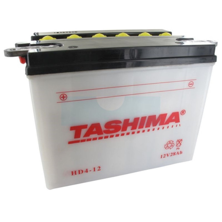 Batterie plomb Tashima type YHD-12, 12V, 28Ah (FHD412)