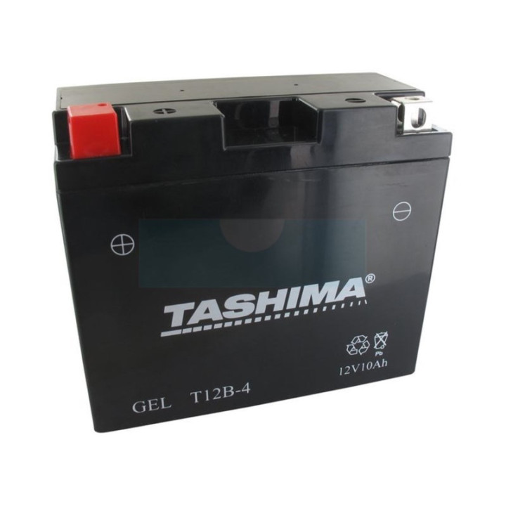 Batterie plomb étanche 12V gel/agm, 10Ah (FT12B4)