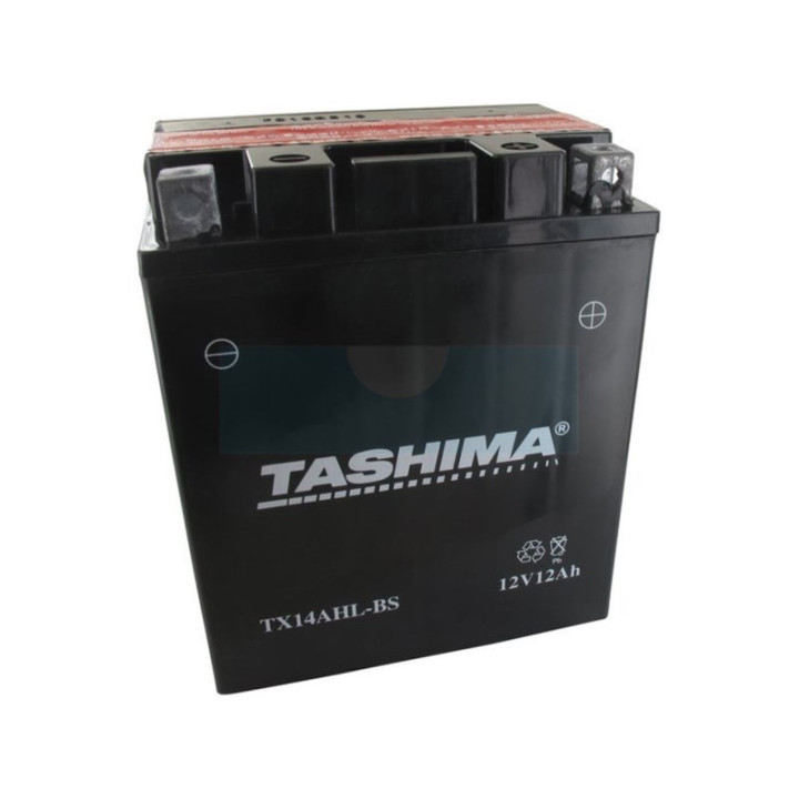 Batterie plomb étanche haute performance sans entretien 12V, 12Ah (FTX14AHLBS)