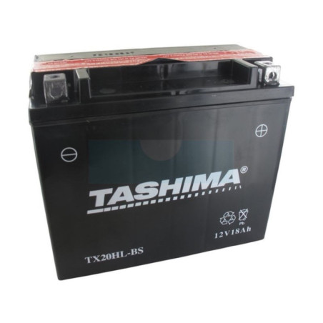 Batterie plomb étanche haute performance sans entretien Tachima 12V, 18Ah (FTX20HLBS)