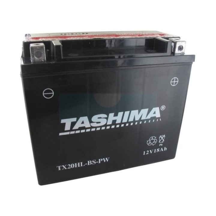 Batterie plomb étanche haute performance sans entretien 12V, 18Ah (FTX20HLBSPW)