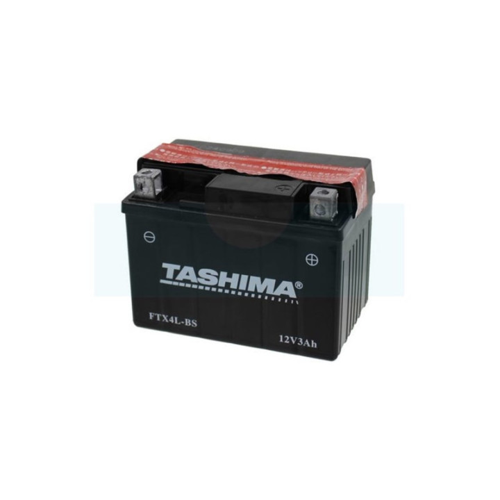 Batterie plomb étanche gel/agm sans entretien 12V, 3Ah (FTX4LBS)