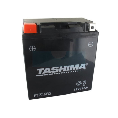 Batterie plomb étanche sans entretien prête à l'emploi Tachima 12V, 14Ah (FTZ16BS)