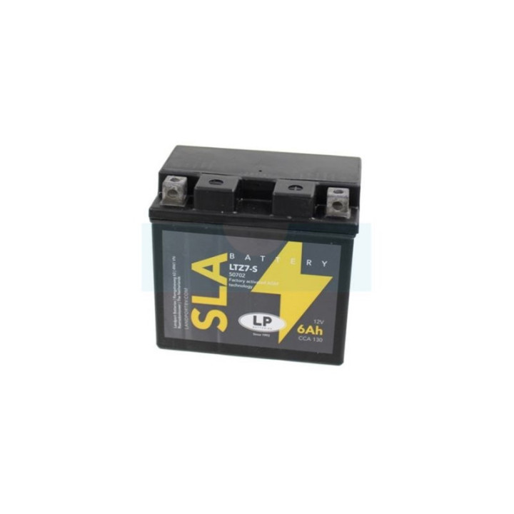 Batterie plomb étanche Tachima 12V gel/agm, 6Ah (FTZ7S)