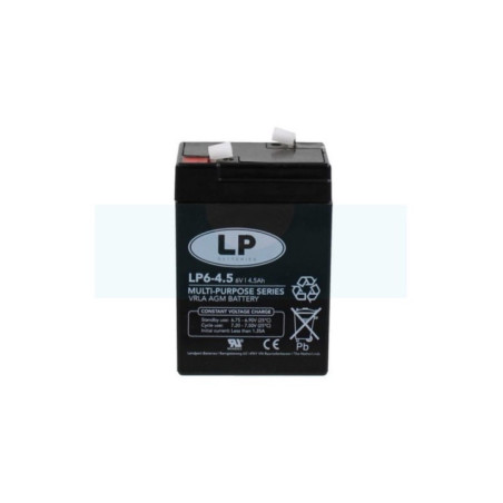 Batterie Tashima gel/agm 6V, 4,5Ah (SW645)