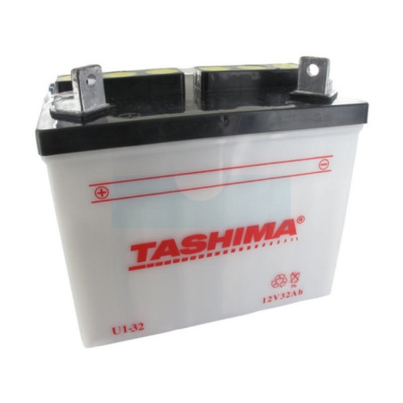 Batterie plomb Tashima pour tondeuse autoportée 12V, 32Ah (U1L32)