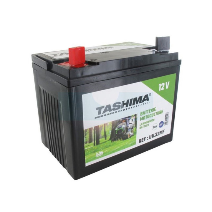 Batterie Fulbat pour tondeuse autoportée 12V 32Ah (U1L32MF)