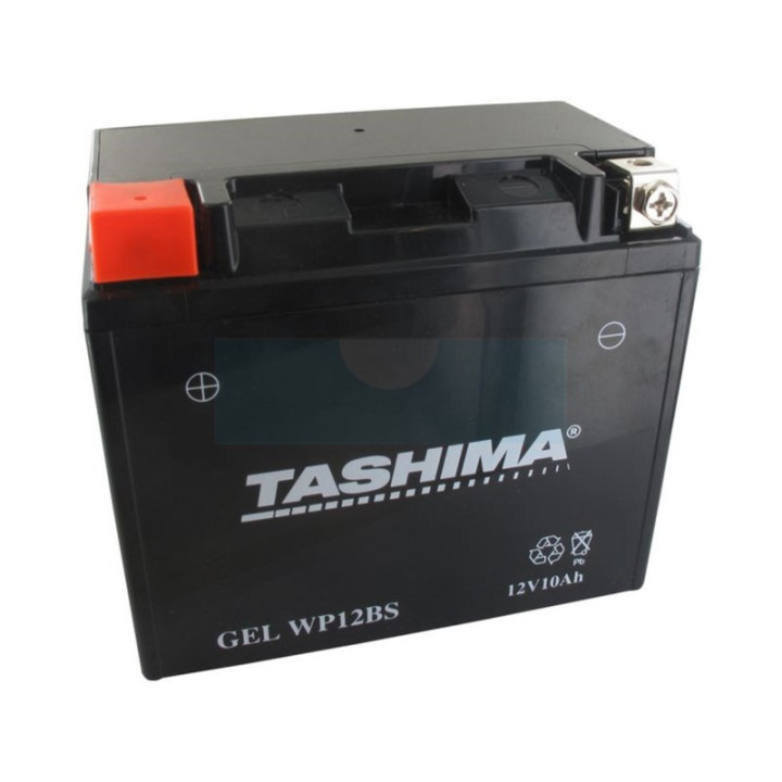 Batterie plomb étanche gel/agm 12V WP, 10Ah (WP12BS)