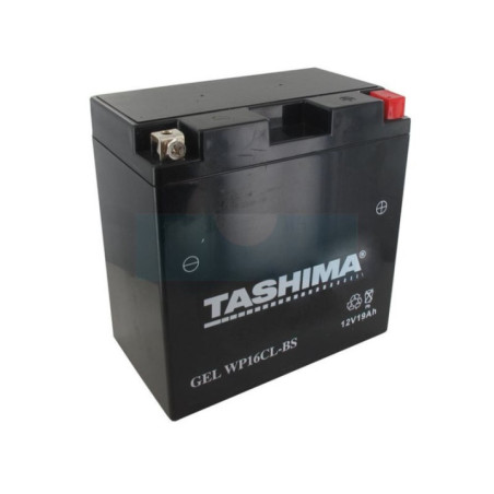 Batterie plomb étanche gel/agm 12V WP, 19Ah (WP16CLB)