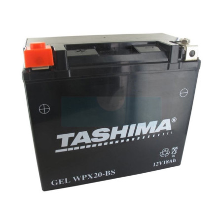 Batterie plomb étanche gel/agm 12V WP, 18Ah (WPX20BS)