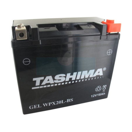 Batterie plomb étanche gel/agm 12V WP, 18Ah (WPX20LBS)