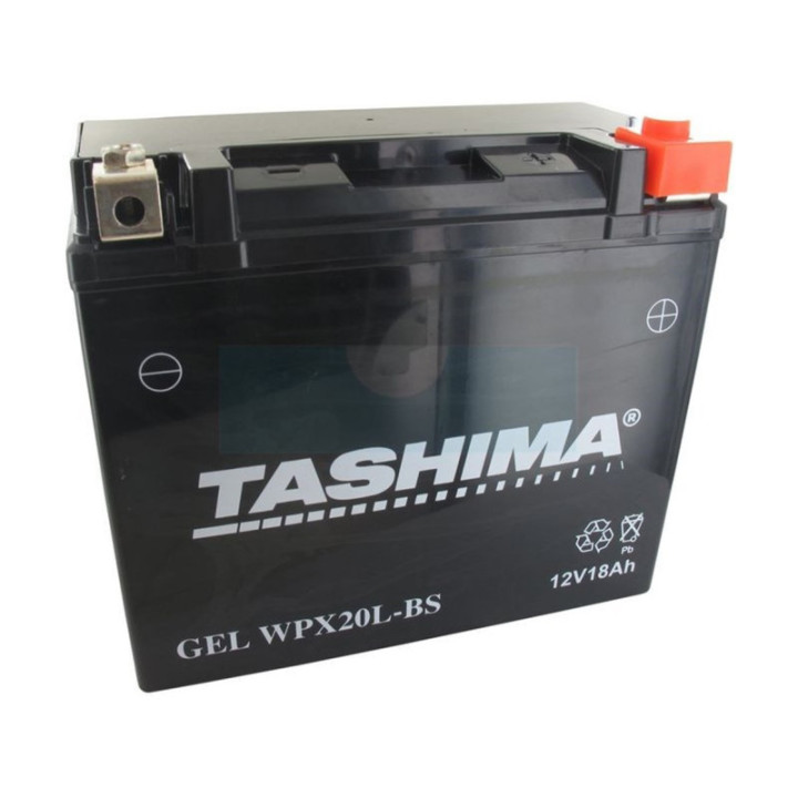 Batterie plomb étanche gel/agm 12V WP, 18Ah (WPX20LBS)