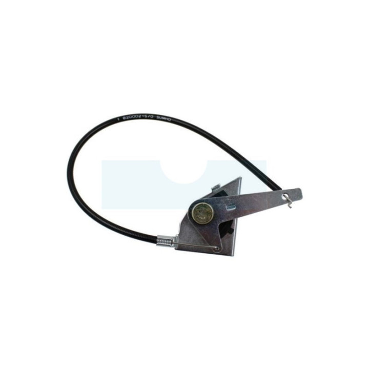 Commande d'accélérateur + câble pour tracteur tondeuse Alpina (182000215/0)