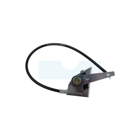 Commande d'accélérateur + câble pour tracteur tondeuse Stiga (182000215/0)