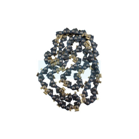 Chaîne de tronçonneuse semi-carrée induction titane (0.325'' / 1.6mm / 74) (CD87TI)