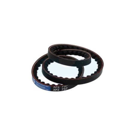 Courroie Optibelt pour tondeuse Roques & Lecoeur (XPZ737)