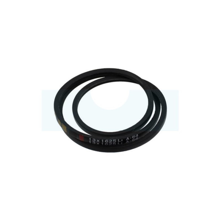 Courroie motoculture trapézoïdale 12.7mm x 1675mm ext. (A64)