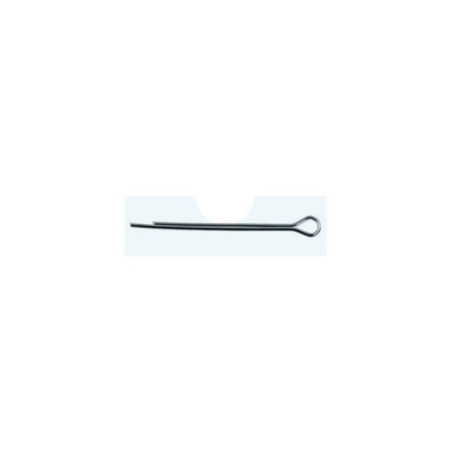 Goupille fendue 5x42mm zinguée