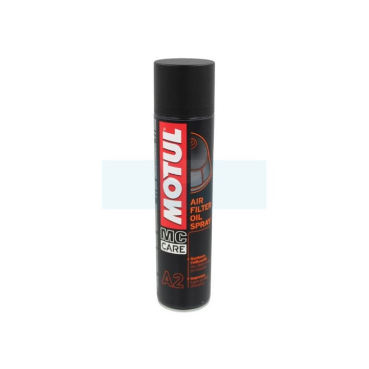 Huile pour filtre à air en spray 400ML (102986)