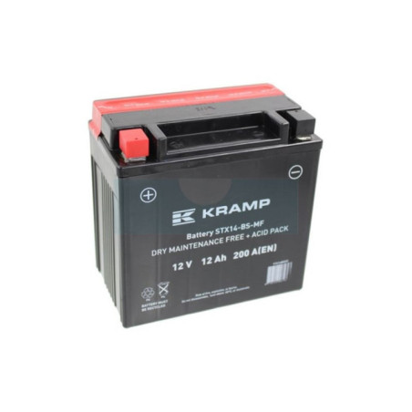 Batterie tondeuse / moto 12V 12Ah (YTX14BS)