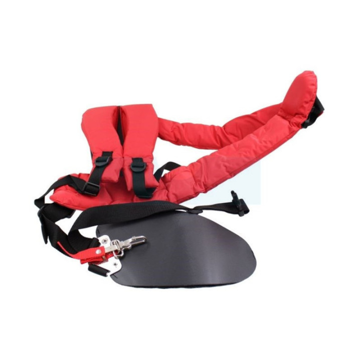 Harnais de débroussailleuse ergo safety modèle professionnel (9102528)