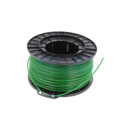 Fil nylon rond vert Sarp professionnel pour débroussailleuse 3mm / 173m (NYH)