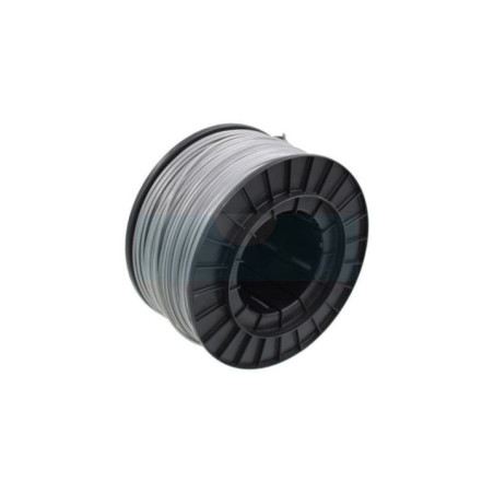 Fil nylon carré alu Sarp professionnel pour débroussailleuse 2,4mm / 206m (AL243)