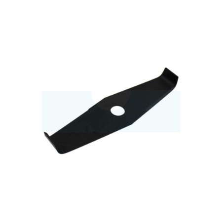 Lame ronce 2 dents pour débroussailleuse 25.4 x 280mm (1202203)