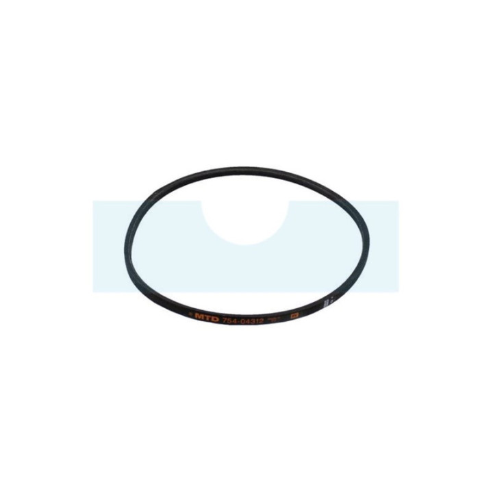 Courroie pour tondeuse MTD (754-04312)