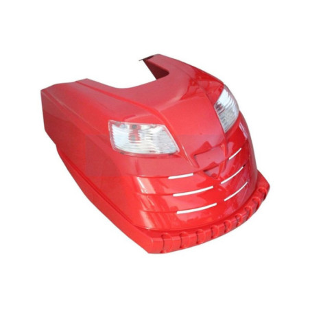 Capot avant pour tracteur tondeuse Castelgarden / GGP (382076954/0)