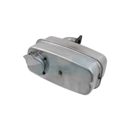 Pot d'échappement pour tracteur tondeuse John Deere (GY22156)