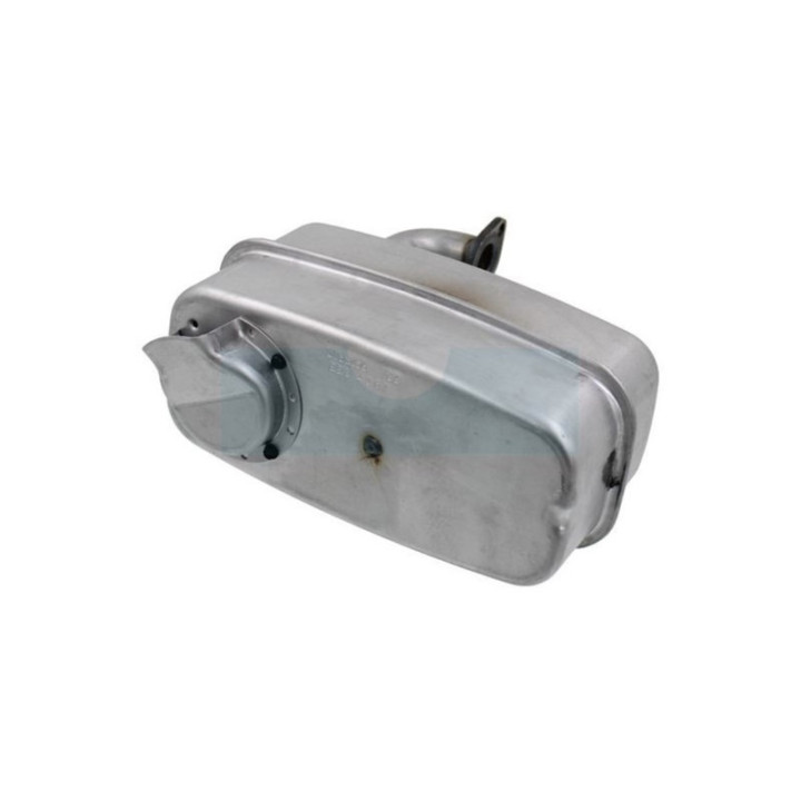 Pot d'échappement pour tracteur tondeuse John Deere (GY22156)