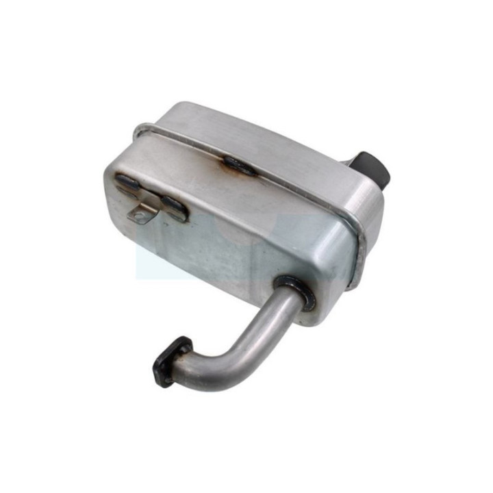 Pot d'échappement pour tracteur tondeuse John Deere (GY22156)