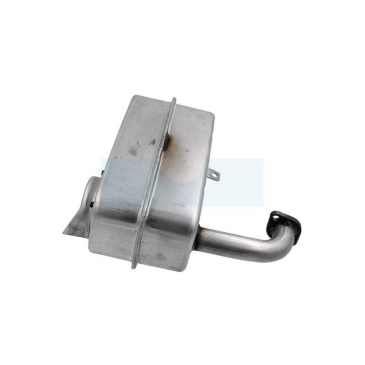Pot d'échappement pour tracteur tondeuse John Deere (GY22156)