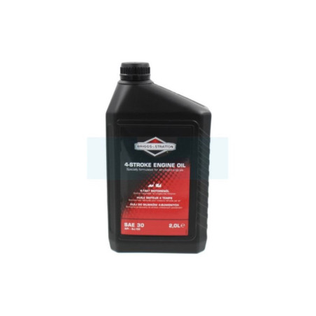 Huile sae30 Briggs & Stratton 2L (100008E)
