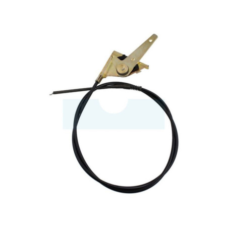 Câble + manette d'accélérateur pour tracteur tondeuse Cub Cadet (74604161)