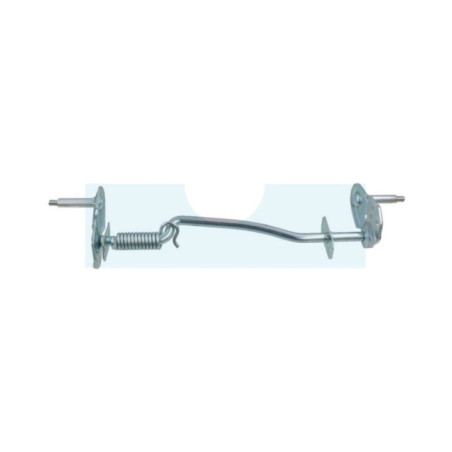 Axe de roue avant pour tondeuse Stiga (381302805/1)
