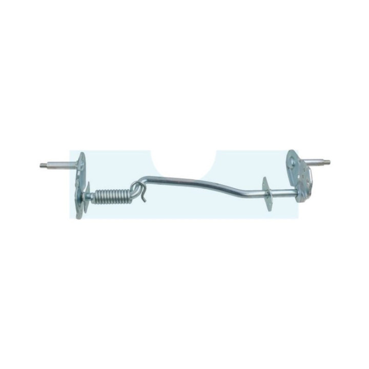 Axe de roue avant pour tondeuse Mr Bricolage (381302805/1)