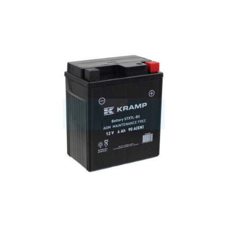 Batterrie plomb acide 12V, 6Ah (YTX7LBS)