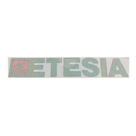 Autocollant pour tracteur tondeuse Etesia (12048)