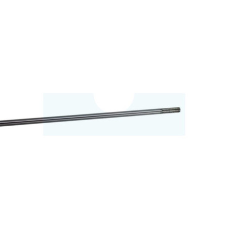 Arbre de transmission rigide universel pour débroussailleuse (Ø 7mm, Longueur : 154cm, 7 dents)
