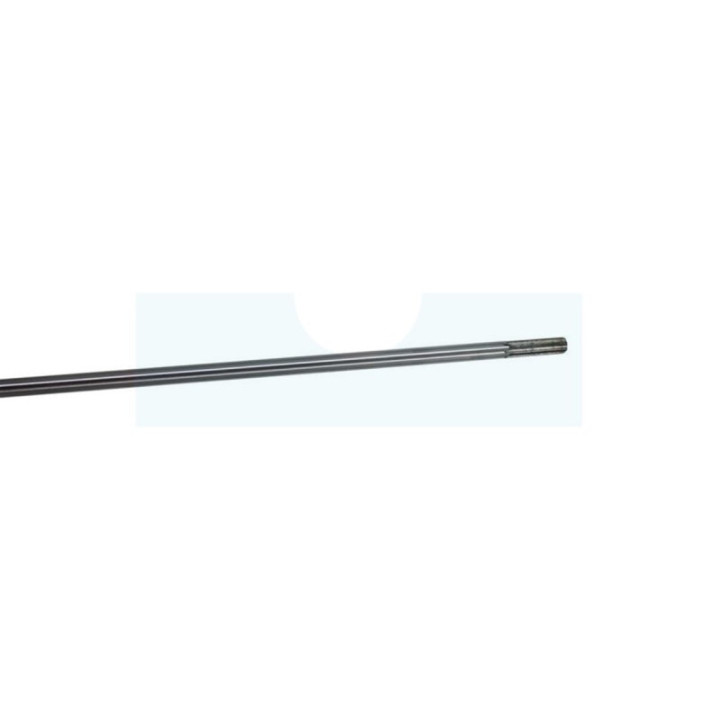 Arbre de transmission rigide universel pour débroussailleuse (Ø 7mm, Longueur : 154cm, 7 dents)