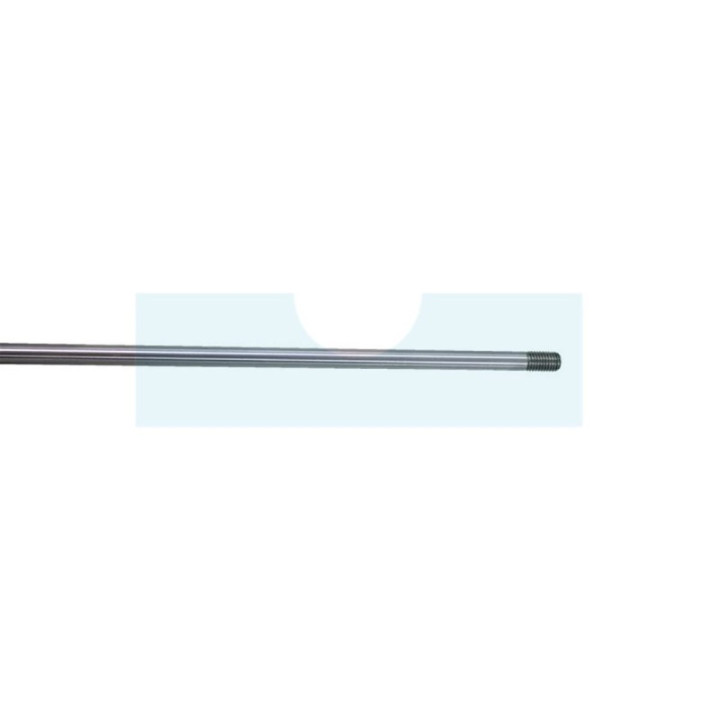 Arbre de transmission rigide universel pour débroussailleuse (Ø 7mm, Longueur : 74cm, 7 dents)