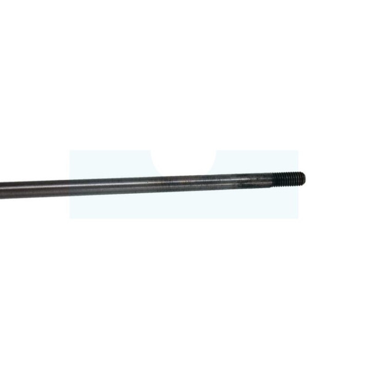 Arbre de transmission rigide universel pour débroussailleuse (Ø 8mm, Longueur : 154cm, 9 dents)
