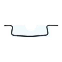 Support de déflecteur arrière pour tracteur tondeuse Castelgarden / GGP (327869053/0)