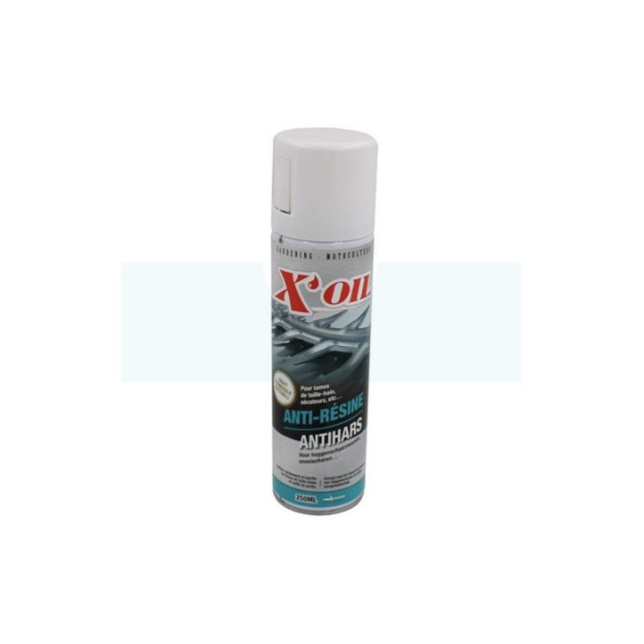 Aérosol anti résine X'OIL (8202407)