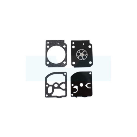Kit membranes + joints pour carburateur / récolteuse d'olive / de débroussailleuse Stihl (Z010003K008)