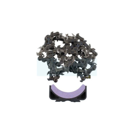 Système POWER SHARP comprenant une chaîne et une pierre à aiguiser (3/8" / 1.3mm / 55) (PS55E)