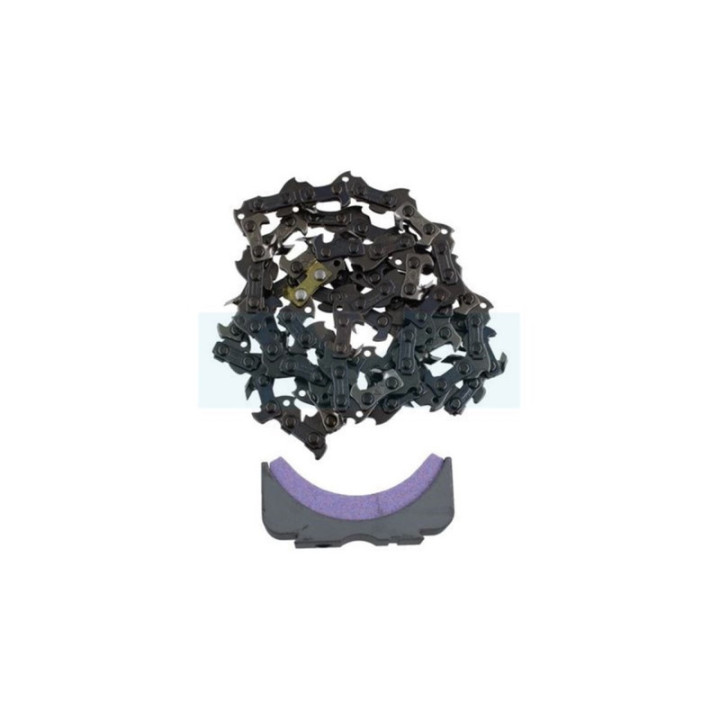 Système POWER SHARP comprenant une chaîne et une pierre à aiguiser (3/8" / 1.3mm / 55) (PS55E)