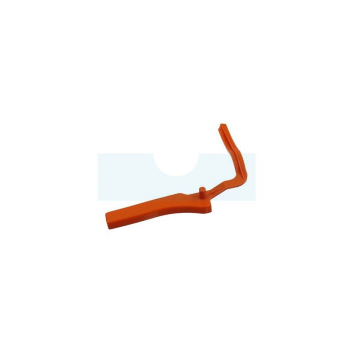 Levier d'arrêt pour combi-système / perche élagueuse / taille-haie / débroussailleuse Stihl (41401820800)